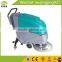 Battery powered electric hand compact floor scrubber with CE