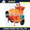 Hot selling diesel concrete mixer,used portable concrete mixer for sale