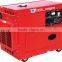 silent diesel generator 5kw,5kva portable diediesel generator efficiency