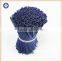 Factory supply toy packaging single wire plastic bingding ties