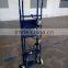 Heavy Duty Two Crank Steel Powered Stair Climbing Hand Truck for Moving Furniture
