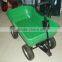 four wheel durable small garden tool cart