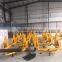 Supply Mini Optical Fiber Cable Reel Trailer Max 1.5T ,CHINA / Hydraulic Steel wire rope drum trailer