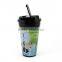 BPA-Free Reusable double wall coffee cup