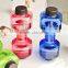 Eco Friendly Dumbbell Cup Water Bottle