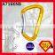 23KN Classic Bent Gate Mountaineer Carabiner Made Of Aluminum