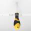 CR-V customized PP handle slotted and phillips Screwdriver 6*100