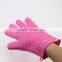 Food Grade High Temperature Heat Resistant Barbecue Silicone Gloves