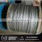 steel rope supplier 1.8mm 1x19 galvanized wire strand in reel