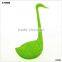 16050 Hot selling goose shape silicone tea strainer
