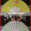Hot selling factory hand painted spanish wood fan