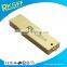 popular metal gold spray lacquer high quality USB outer case