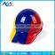 Cool design yellow blue red flag eva hat for children