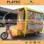 With 3 Wheels Electric Tricycle Mini Truck Food