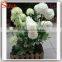 Factory Price Wholsale China Artificial Flower Decor Wedding Artificial Chinese Rose Flower Fake Decoration Flower
