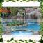 House Designing in songtao and swimming Waterfall Pool & funtain