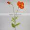 variegate wholesale silk flowers iceland poppy for home decoration