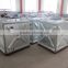 Hot sale!!! factory price, Dezhou Huili latest technology hot dip galvanized water storage tank container