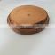 Customized printed logo Wooden Rounded Coaster