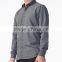 Men Fashion Button Down Kint Point Collar Casual Shirt