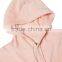 2016 Fashion style oversize hoodies Pink velour hoodies wholesale velour suits