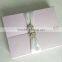 Luxury invitation gift box for wedding packings