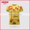 Hot Promotion Transactions via Alibaba.com 160 grams wholesale custom print t shirt