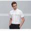 Wholesale 100% cotton dress shirts mens workwear uniform white shirts