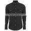 Custom design pattern men shirt cotton collection