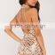backless sexy sequins party playsuits women romper playsuits australia