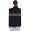 2016 Women Fashion White & Black Lapel Split Long Sleeve Pockets Casual Blazer 100% polyester Work wear Women's Blazer LCB0015