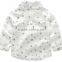 Populer kids boys cactus heart-shaped print cotton and linen shirt