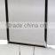 Chrome counter top A4 size photo frames advertising equipment