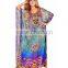 kaftan silk long/digital print kaftan/silk kaftan/dubai kaftan/moroccan kaftan/10