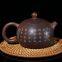 Nixing Pottery Pure Engraving Xishi Teapot Ceramic Tea Pot