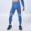 new style quick dry elastic male mens sports training fitness skinny compresssion tights wholesale
