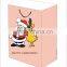 Paper carrier bag with new year designs printed glossy finish