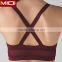 New design fashion sports bra with mesh sports bra forwomen gym clothing