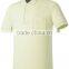 Custom Made Solid Color Polo T-Shirt with Pocket