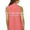 Women Sports Sleeveless Split Back tank top for women