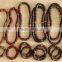 hiphop wooden reggae rasta bracelets necklace jewelry coco wood bead bracelet necklace jewelry