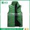 Latest Fashion Winter Multicolor Windproof Lightweight Duck Down Vest for Mens