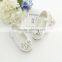 Fashion Rhinestones Flower Girls Party Shoes For Wedding Crystal Children Kids Princess Shoe