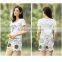 Casual Wears Family Matching Clothing Stripe t Shirt Family Set Clothes
