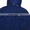 Navy Blue Light Portable Spring Parka Jacket Men