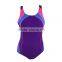 Custom Professional Sport Swimwear Woman One Piece Swimwear