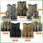 600D Oxford Cloth Military Tactical army vest with gun holster plate carrier Camouflage Tactical vest