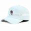 100 Cotton Washed Embroidered Elastic Baseball Cap