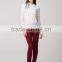 Fashionable Cheap Casual Tight Ladies Stretch Pants