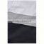 Wrinkle Free CVC Fabric Custom Designer Logo Printing for Men White Short Sleeve Shirt